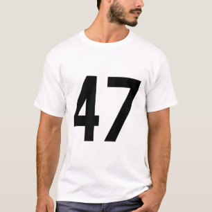 NUMMER 47 T-SHIRT