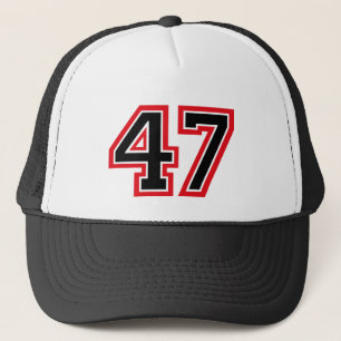 Nummer 47 trucker pet