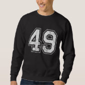 Nummer 49 trui (Voorkant)
