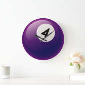 Nummer 4 Billiards Ball Clock Grote Klok (Huis)