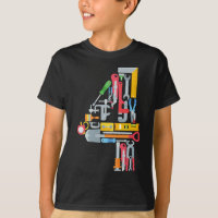 Nummer 4 Bouwwerktuigen 4 jaar oud