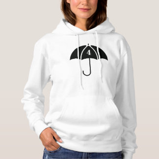 Nummer 4 Klaus Umbrella Academy Hoodie