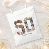 Nummer 50 Fotocollage Bedankzakje (Geknipt)