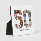 Nummer 50 Fotocollage Fotoplaat (Voorkant)