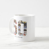 Nummer 50 Fotocollage Koffiemok (Voorkant links)