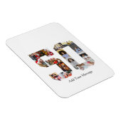 Nummer 50 Fotocollage Magneet (Rechterzijde)