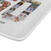 Nummer 50 Fotocollage Snijplank (Hoek)