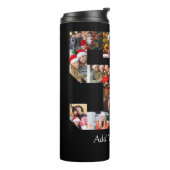 Nummer 50 Fotocollage Thermosbeker (Gedraaid links)