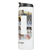 Nummer 50 Fotocollage Thermosbeker (Geroteerd rechts)