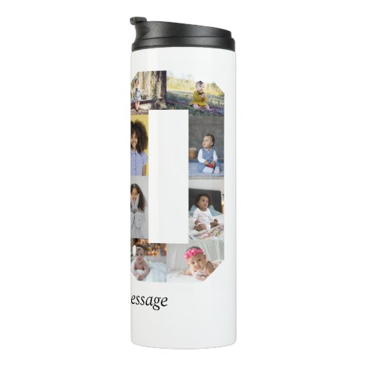 Nummer 50 Fotocollage Thermosbeker (Geroteerd rechts)
