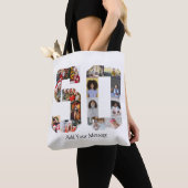 Nummer 50 Fotocollage Tote Bag (Dichtbij)