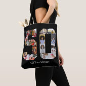 Nummer 50 Fotocollage Tote Bag (Dichtbij)
