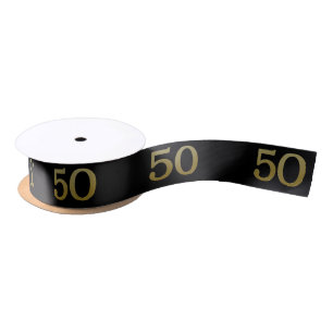 Nummer 50 Satin Ribbon Satijnen Lint
