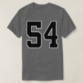 Nummer 53 t-shirt (Design voorkant)