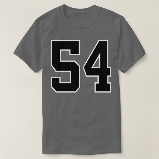 Nummer 53 t-shirt (Design voorkant)