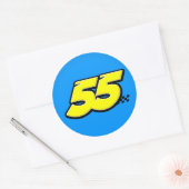 Nummer 55 - Sticker (Envelop)