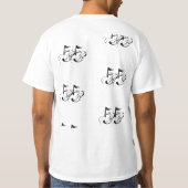 NUMMER 55 T-SHIRT (Achterkant)