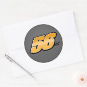 Nummer 56 - Sticker (Envelop)