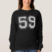 Nummer 59 trui (Voorkant)