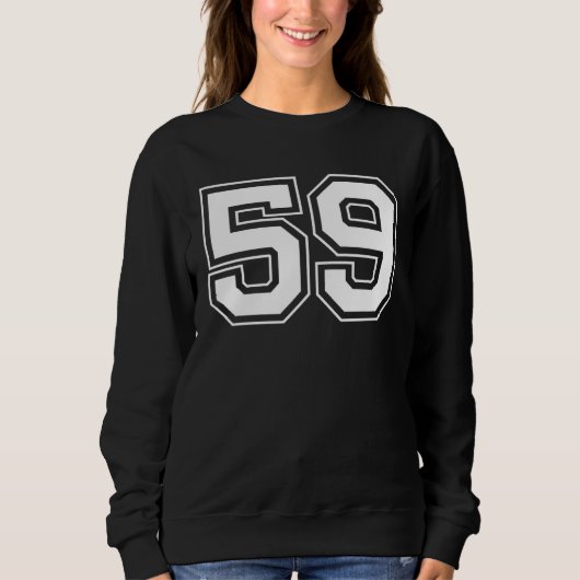Nummer 59 trui (Voorkant)