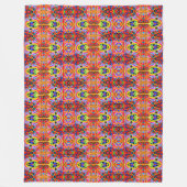 Nummer 5 fleece deken (Voorkant)