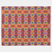 Nummer 5 fleece deken (Voorkant (Horizontaal))