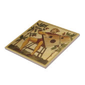 Nummer 5 Repo Copeland Medieval Minstrels Music Th Tegeltje (Zijkant)