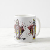 Nummer 5 Robot mok (Voorkant rechts)