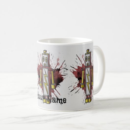 Nummer 5 Robot mok (Voorkant rechts)