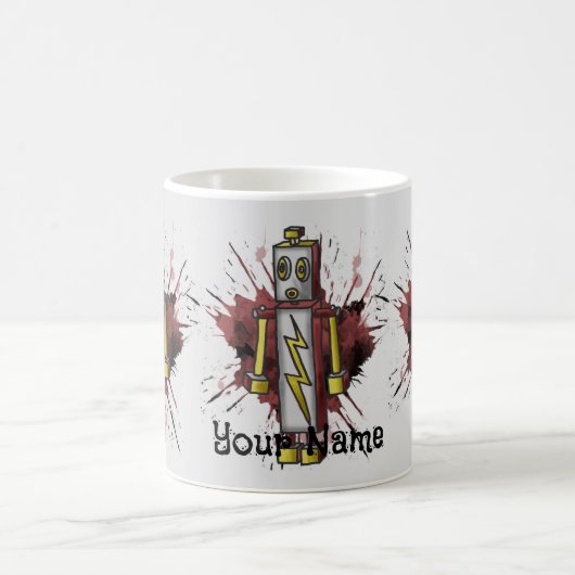 Nummer 5 Robot mok (Center)