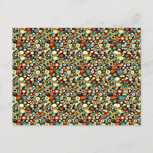 Nummer 5 Stereogram Magic Eye - Geen Envelop Briefkaart