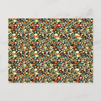 Nummer 5 Stereogram Magic Eye - Geen Envelop Briefkaart