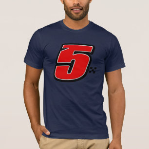 Nummer 5 t-shirt