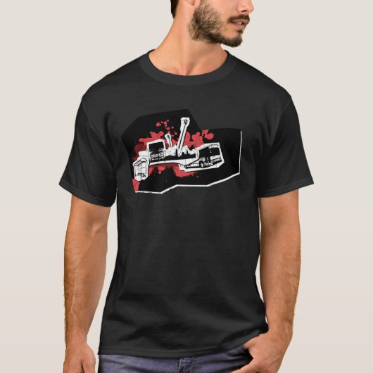Nummer 5 t-shirt (Voorkant)