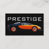 Nummer 5 visitekaartje automobielindustrie (Achterkant)