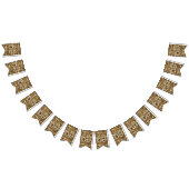 Nummer 60 Diamond Wedding Jubileum Gold Folie Vlaggetjes (Alle)