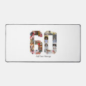 Nummer 60 Fotocollage Bureaumat (Voorkant)