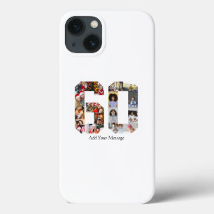 Nummer 60 Fotocollage Case-Mate iPhone Case