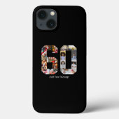 Nummer 60 Fotocollage Case-Mate iPhone Case (Achterkant)