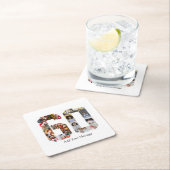 Nummer 60 Fotocollage Kartonnen Onderzetters (Insitu)