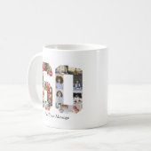 Nummer 60 Fotocollage Koffiemok (Voorkant links)