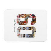 Nummer 60 Fotocollage Magneet (Horizontaal)