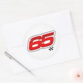 Nummer 65 - Sticker (Envelop)