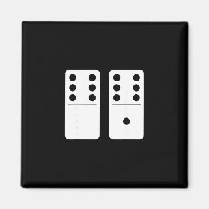 Nummer 67 Domino Grappige Zes Zeven Meme 6 En 7 Ge Magneet