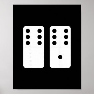 Nummer 67 Domino Grappige Zes Zeven Meme 6 En 7 Ge Poster