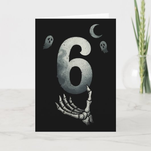 Nummer 67 Matching Six Seven 6 7 Meme 6 7 Hallowee Kaart (Voorkant)