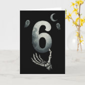 Nummer 67 Matching Six Seven 6 7 Meme 6 7 Hallowee Kaart (Gele Bloem)
