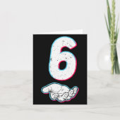 Nummer 67 Matching Six Seven 6 7 Meme 6 7 Hallowee Kaart (Voorkant)