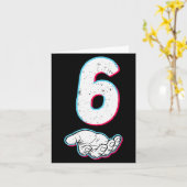 Nummer 67 Matching Six Seven 6 7 Meme 6 7 Hallowee Kaart (Gele Bloem)