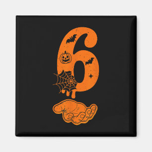 Nummer 67 Matching Six Seven 6 7 Meme 6 7 Hallowee Magneet